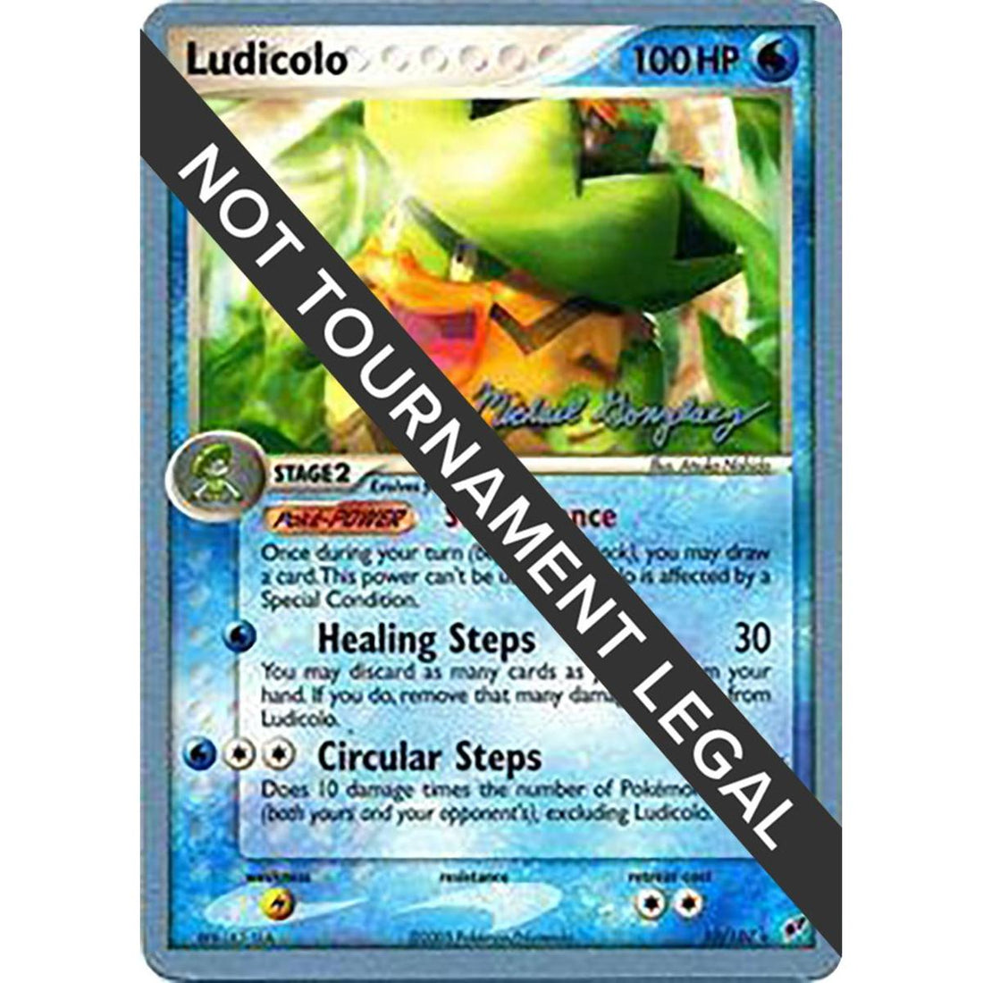 Ludicolo - 2005 (Michael Gonzalez)