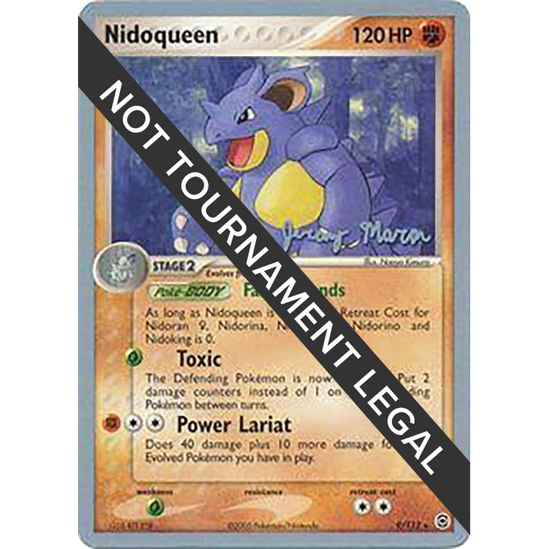 Nidoqueen - 2005 (Jeremy Maron)
