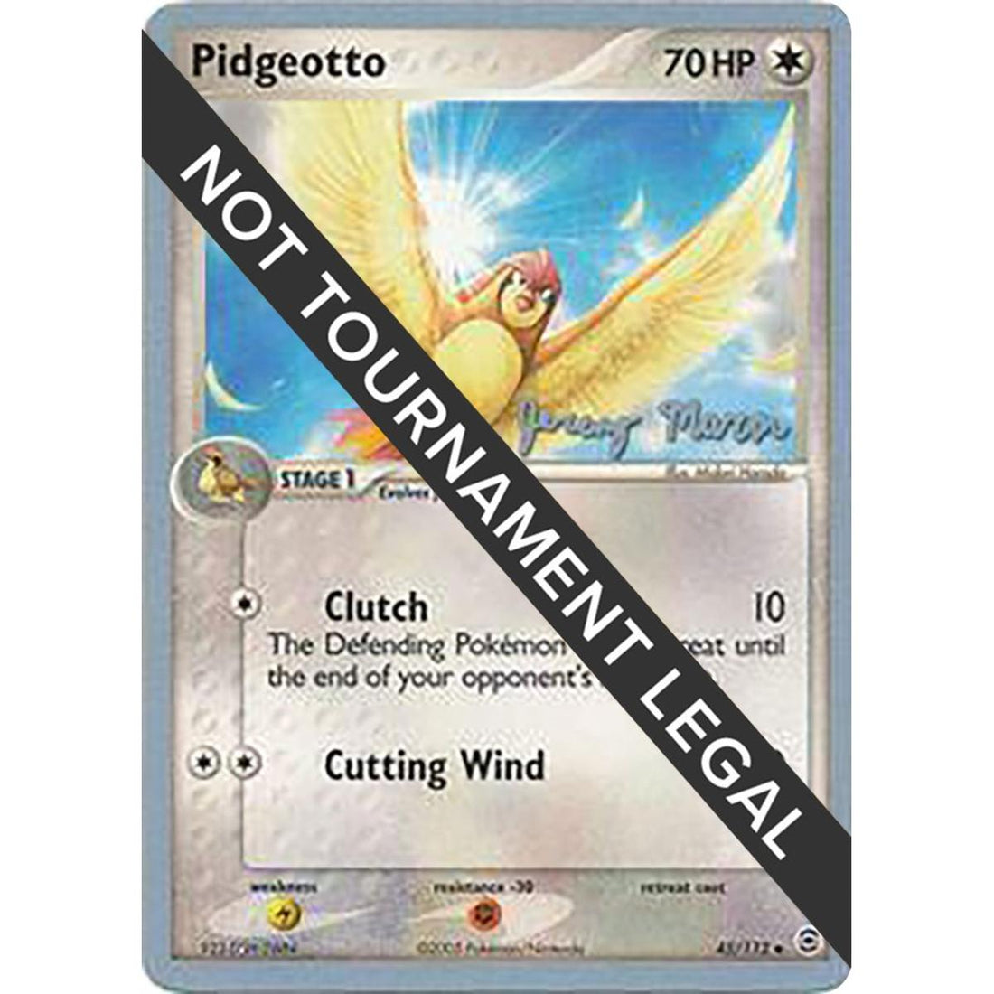 Pidgeotto - 2005 (Jeremy Maron)