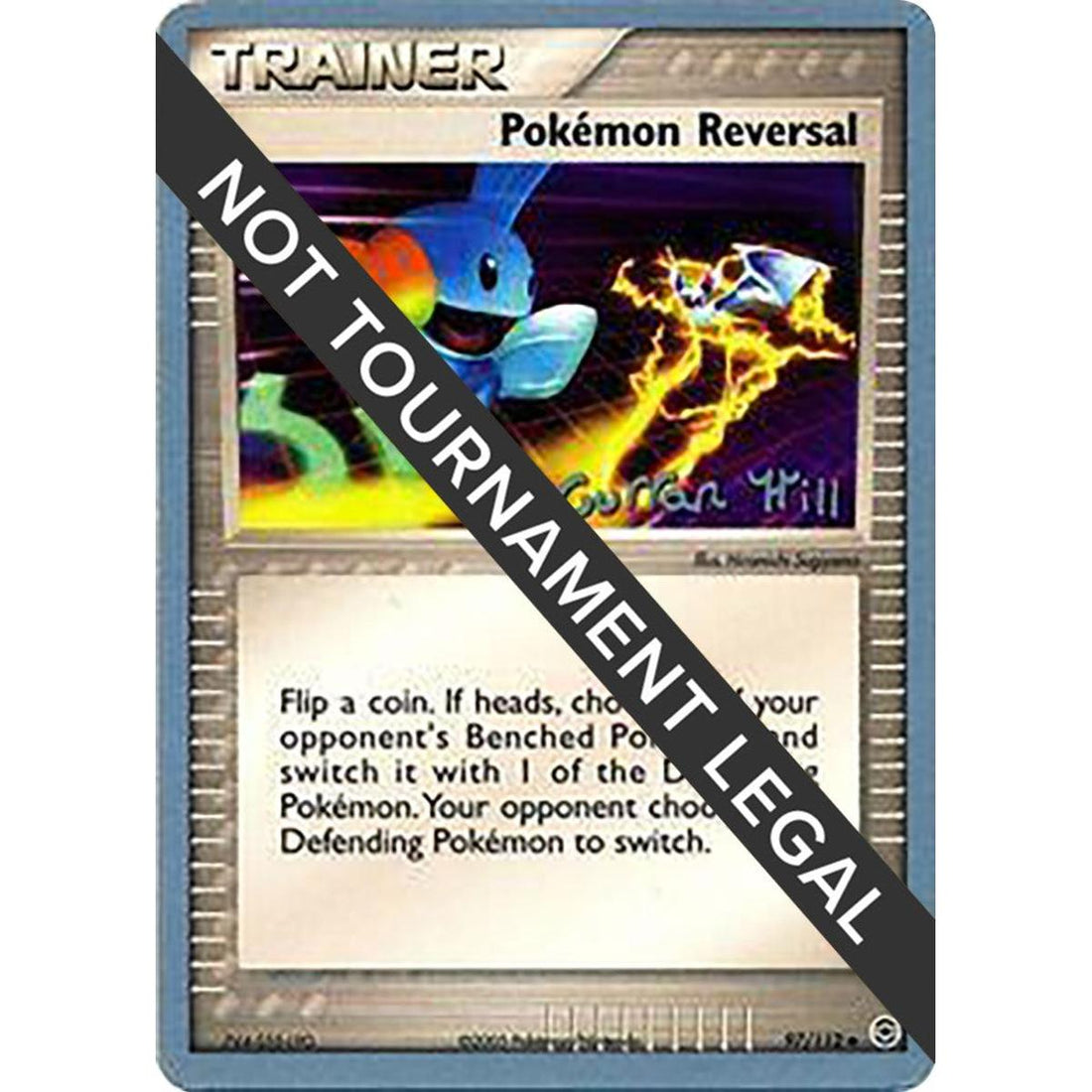 Pokemon Reversal - 2005 (Curran Hill)