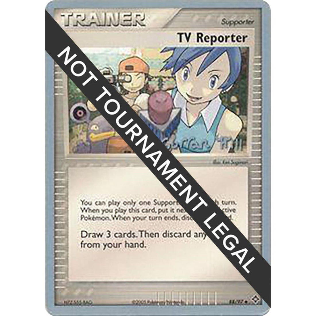 TV Reporter - 2005 (Curran Hill)