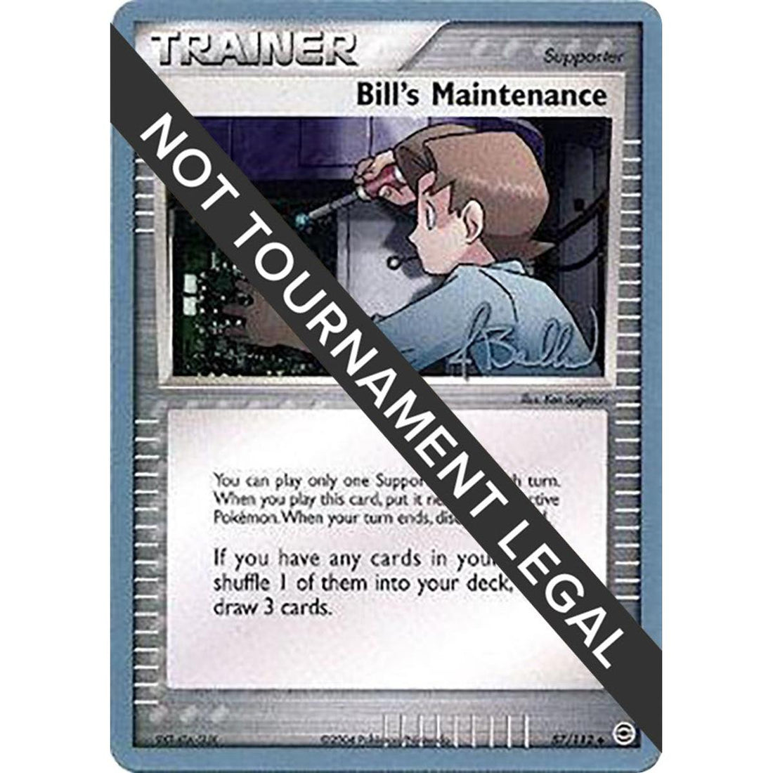 Bill's Maintenance - 2006 (Jimmy Ballard)