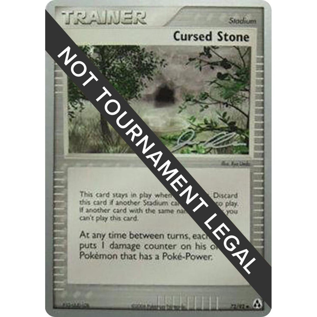 Cursed Stone - 2006 (Jason Klaczynski)