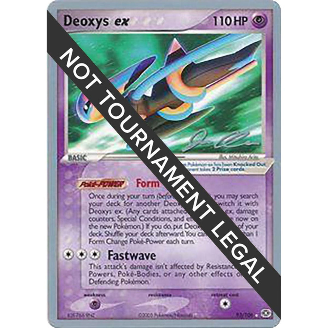 Deoxys ex - 2006 (Jason Klaczynski)