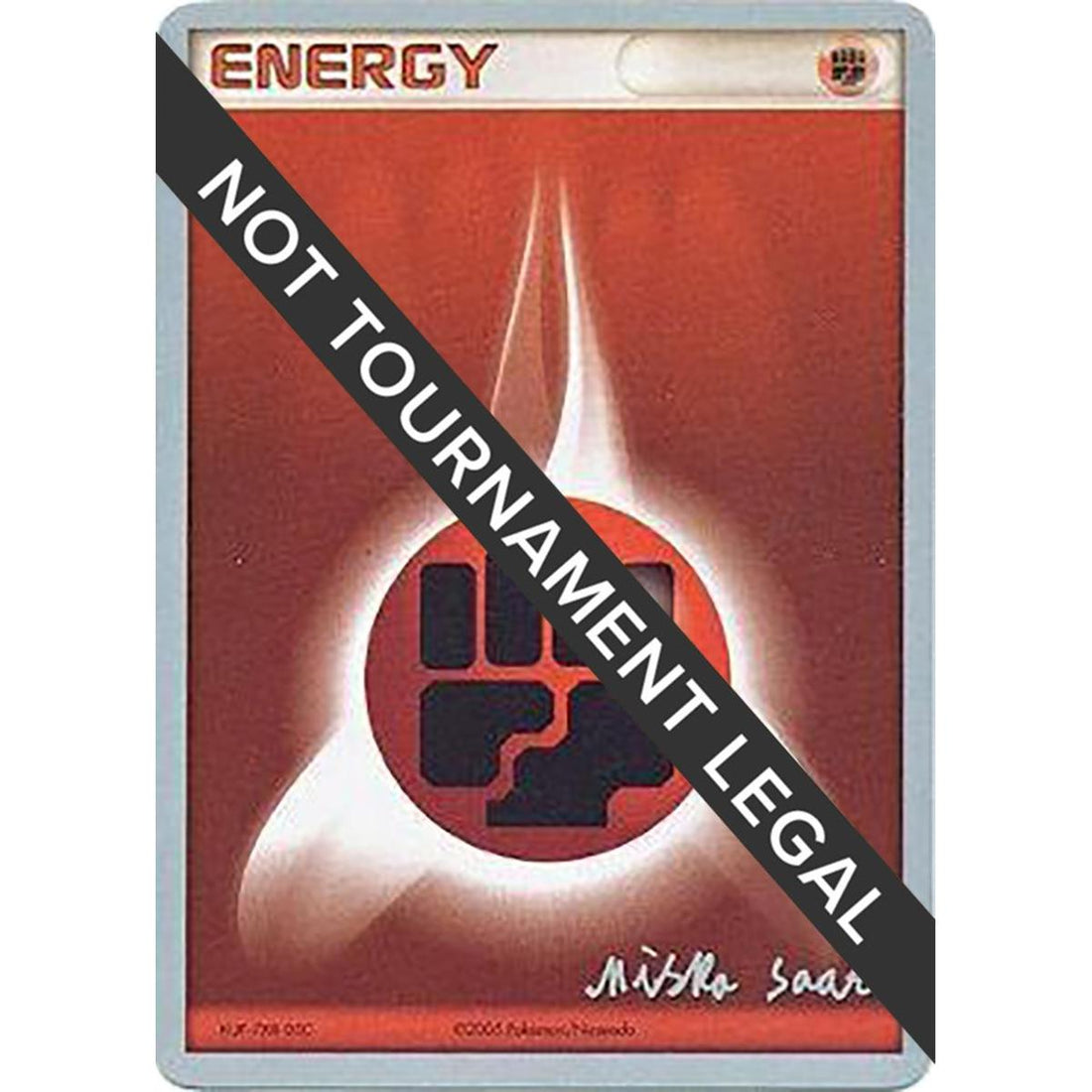 Fighting Energy - 2006 (Miska Saari)