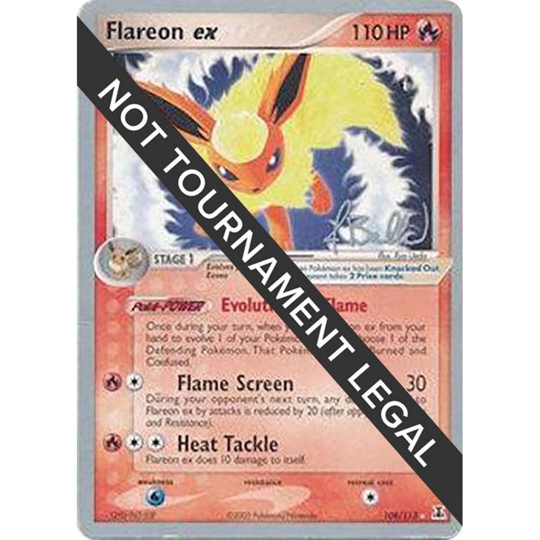 Flareon ex - 2006 (Jimmy Ballard)