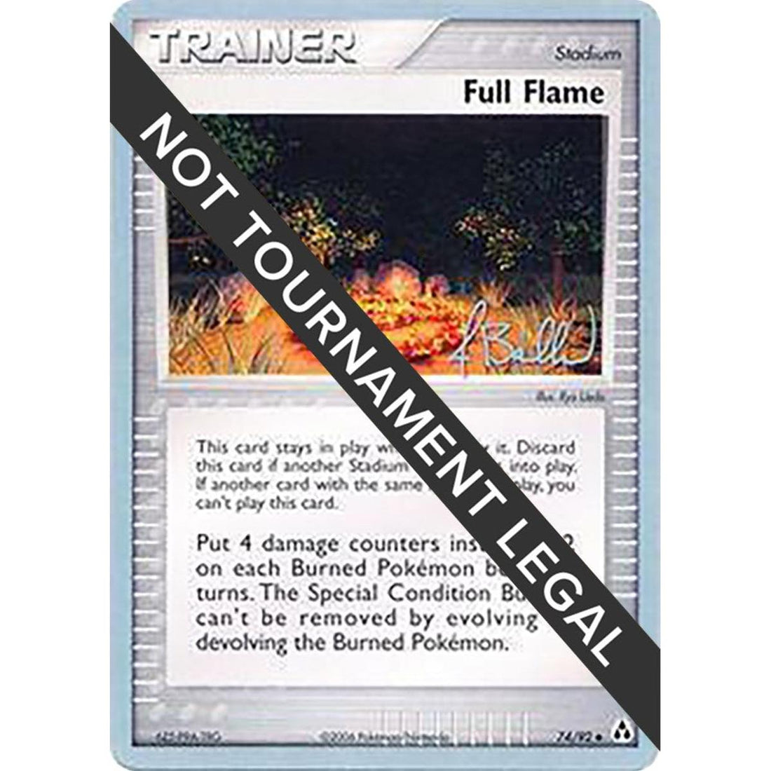 Full Flame - 2006 (Jimmy Ballard)