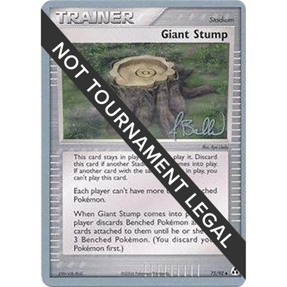 Giant Stump - 2006 (Jimmy Ballard)
