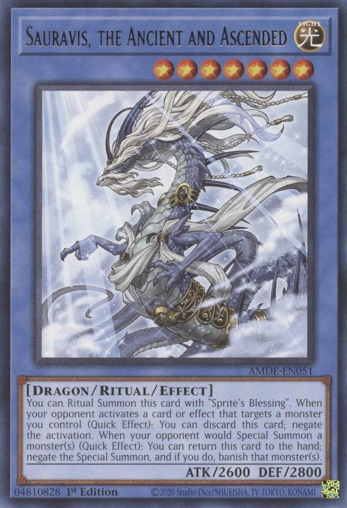 Sauravis, the Ancient and Ascended