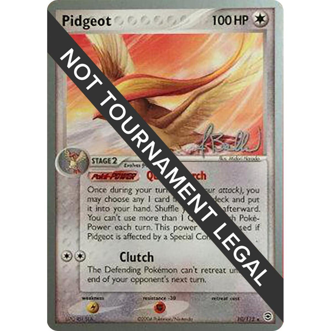 Pidgeot - 2006 (Jimmy Ballard)