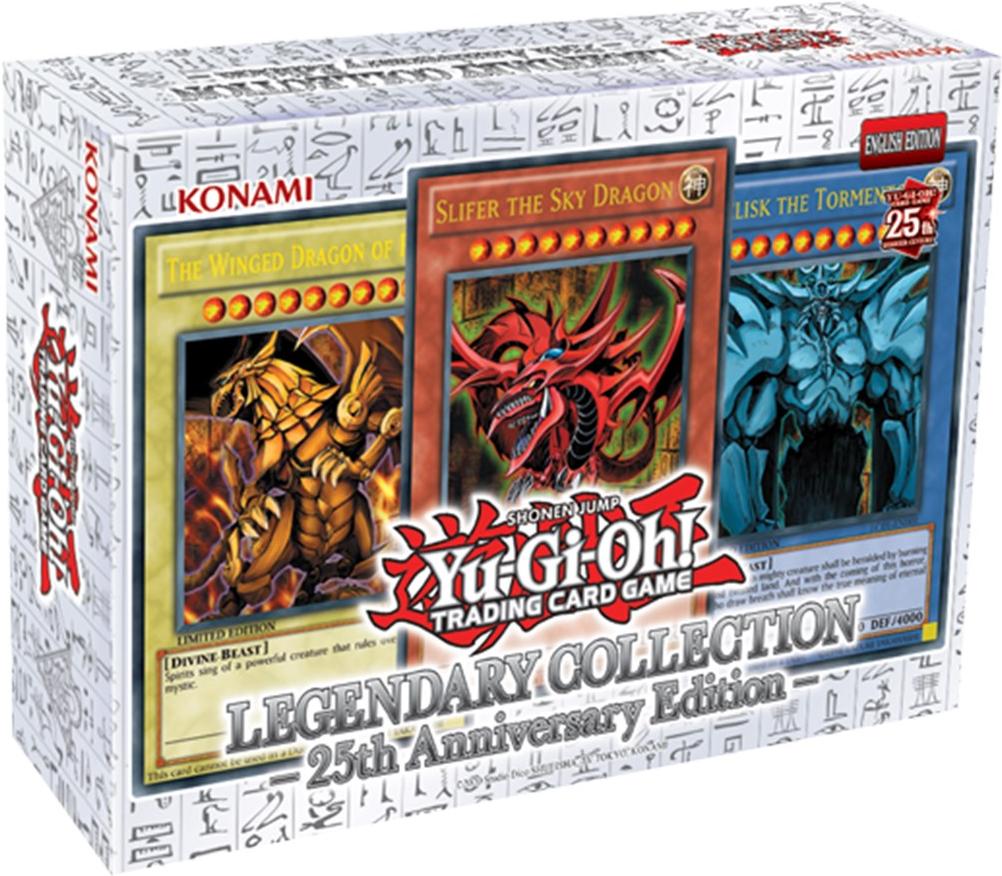 Legendary Collection: 25th Anniversary Edition Box