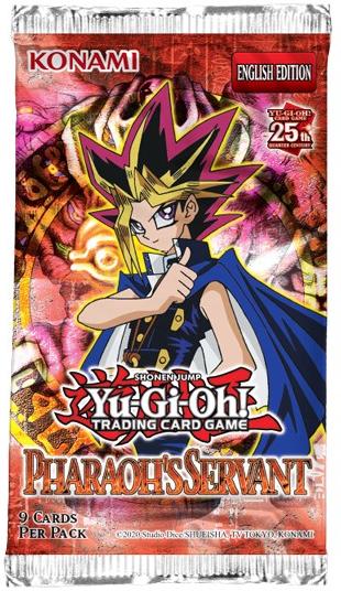 Pharaoh's Servant Booster Pack (25th Anniversary Edition)