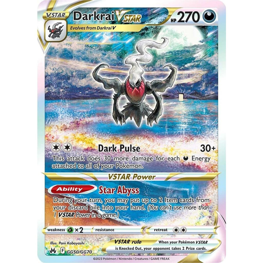 Darkrai VSTAR