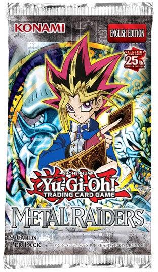 Metal Raiders Booster Pack (25th Anniversary Edition)