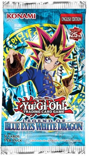 Legend of Blue Eyes White Dragon Booster Pack (25th Anniversary Edition)
