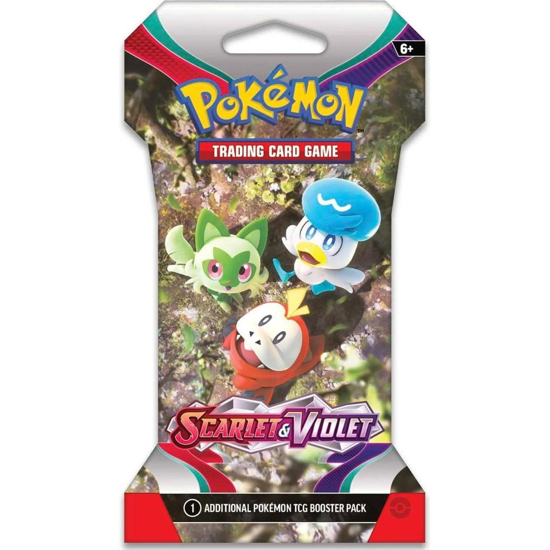 Scarlet & Violet Sleeved Booster Pack