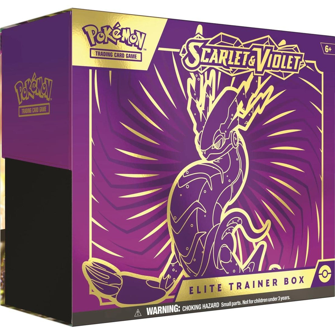 Scarlet & Violet Elite Trainer Box [Miraidon]