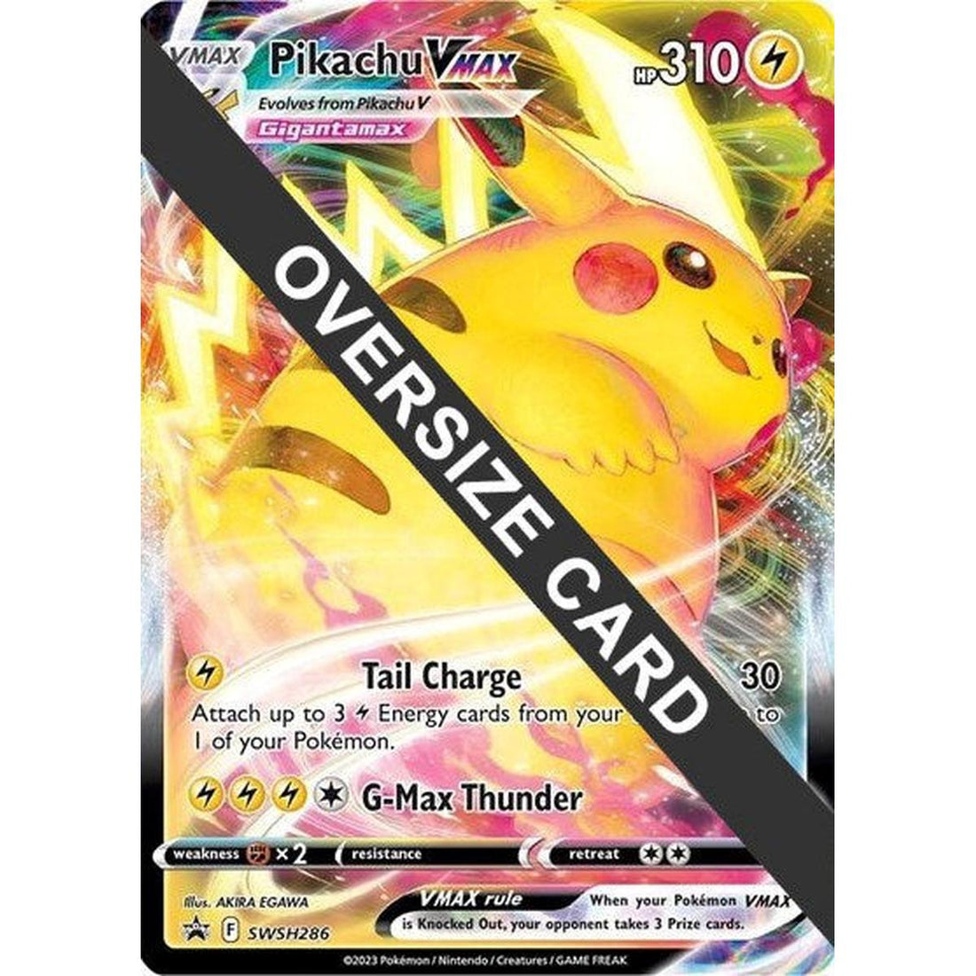 Pikachu VMAX - SWSH286
