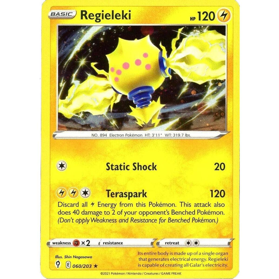 Regieleki - 060/203 (Cosmos Holo)