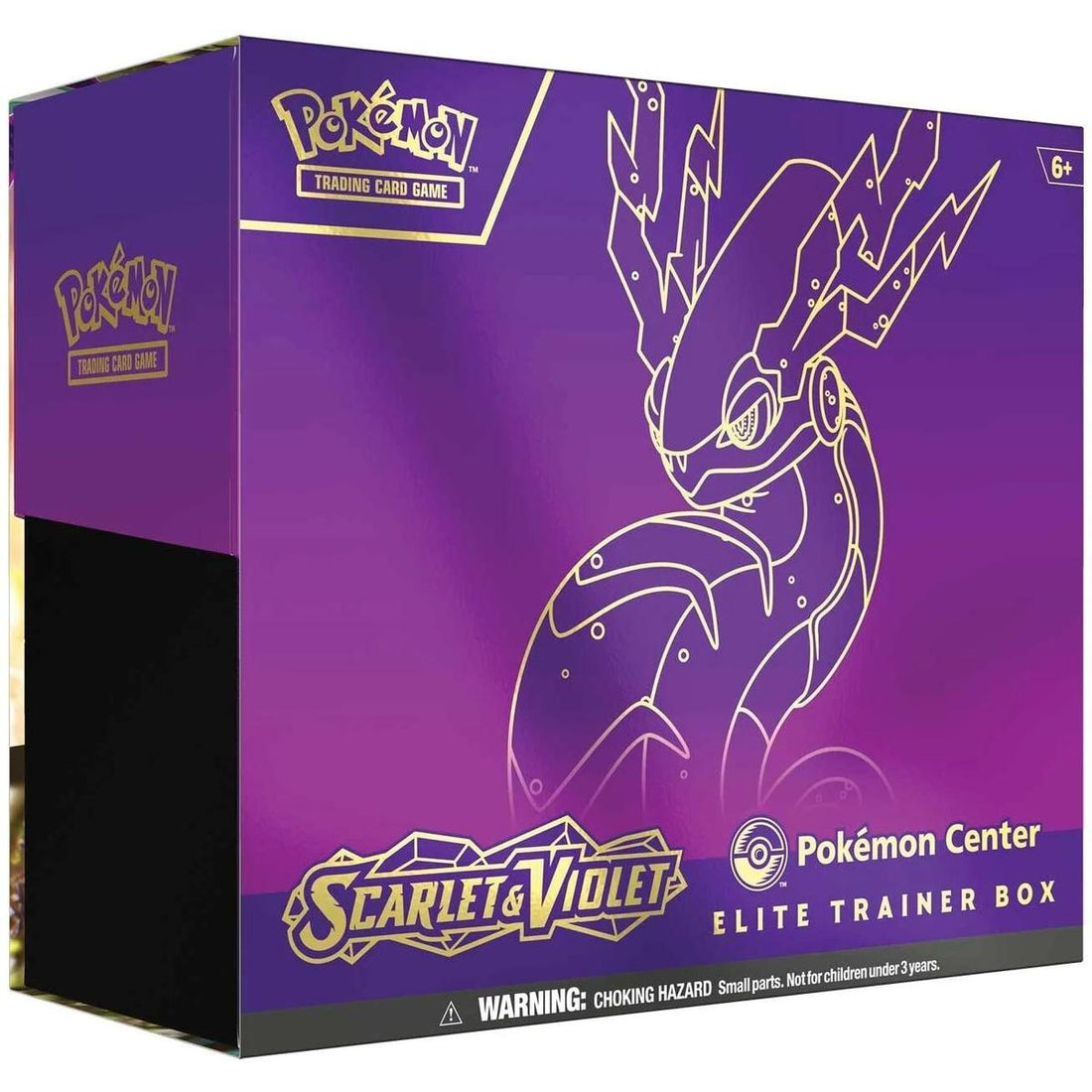 Scarlet & Violet Pokemon Center Elite Trainer Box (Exclusive) [Miraidon]