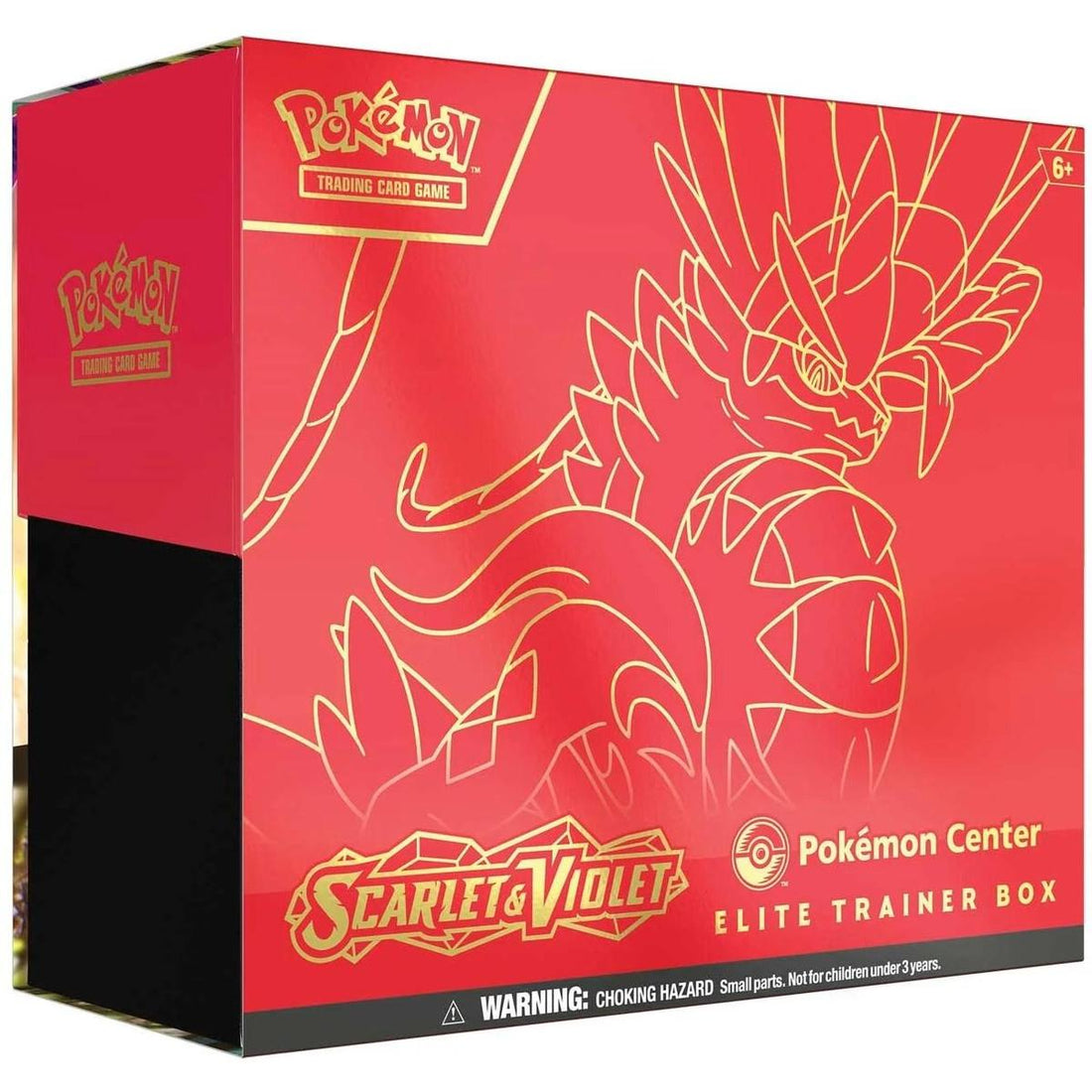 Scarlet & Violet Pokemon Center Elite Trainer Box (Exclusive) [Koraidon]