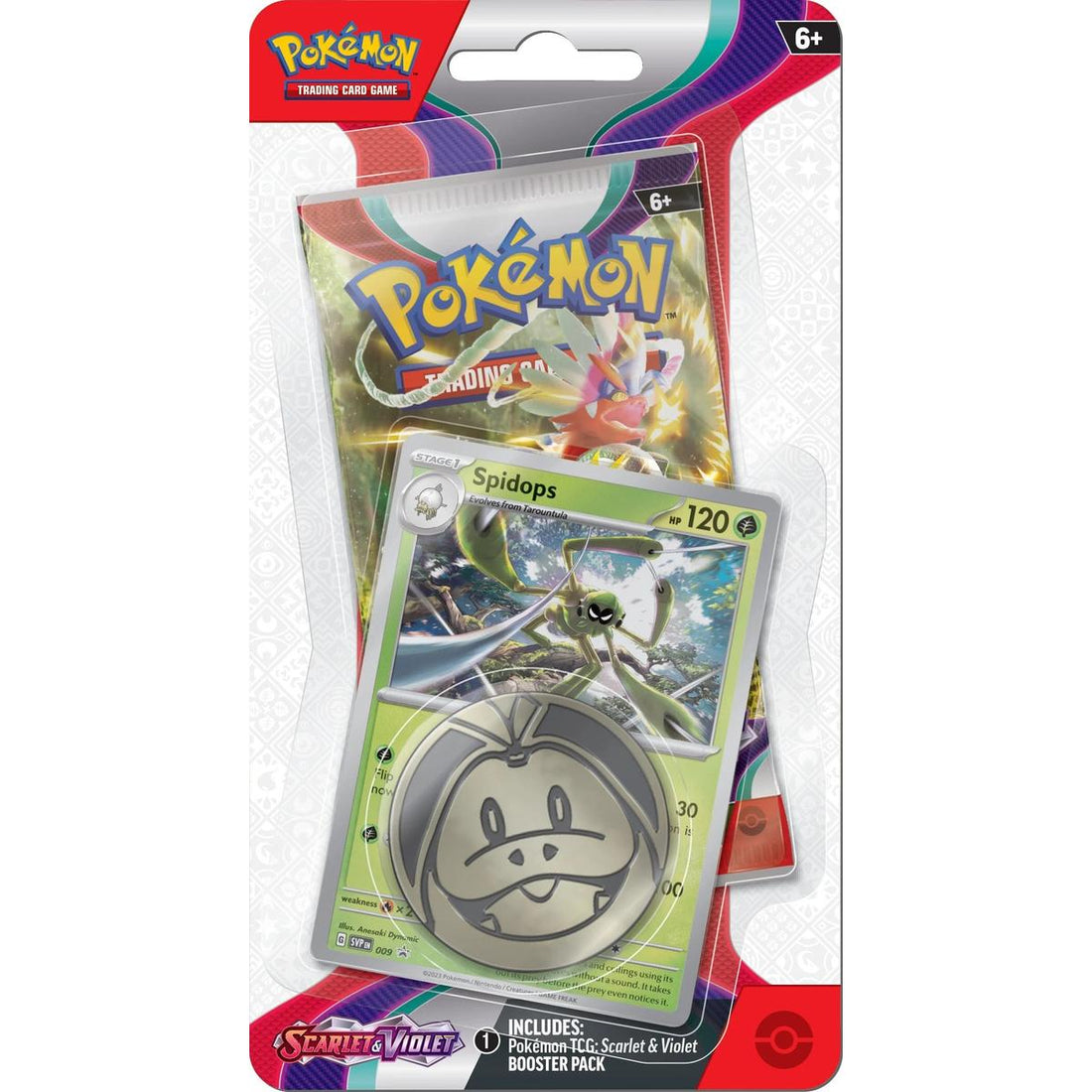Scarlet & Violet Single Pack Blister [Spidops]