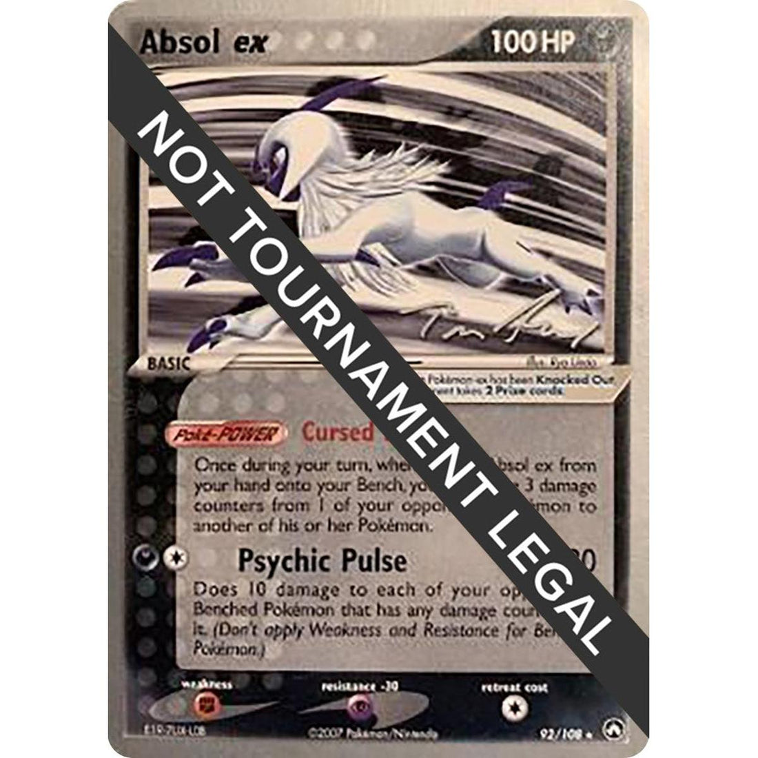 Absol ex - 2007 (Tom Roos)