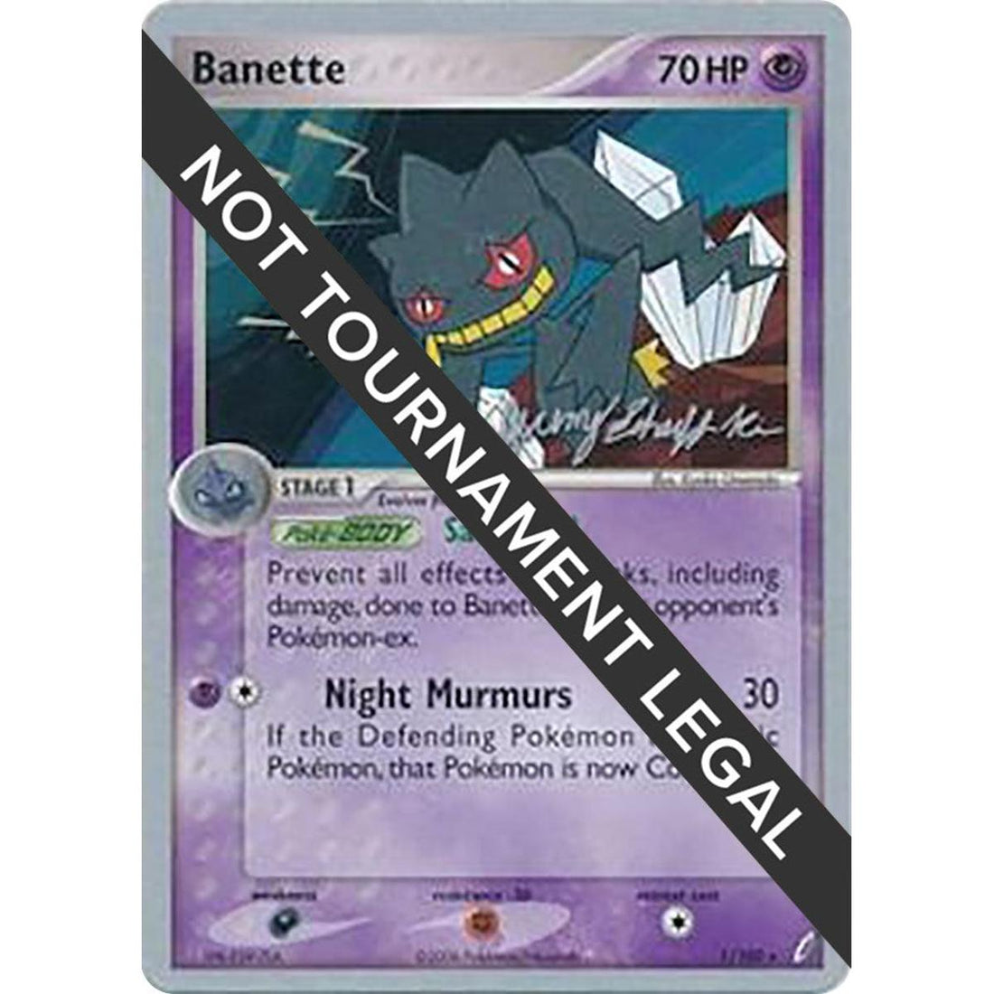 Banette - 2007 (Jeremy Scharff-Kim)