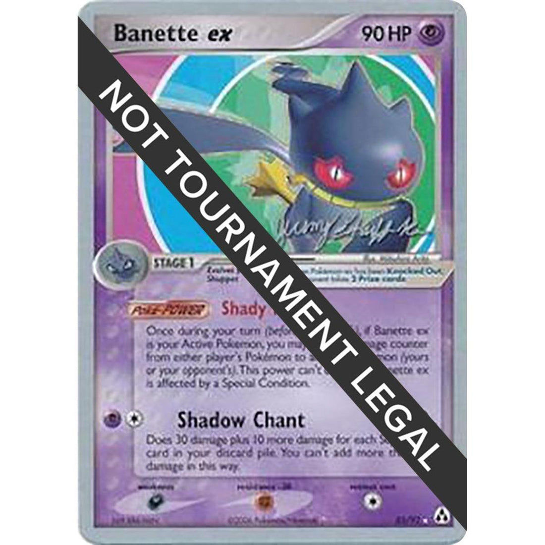 Banette ex - 2007 (Jeremy Scharff-Kim)