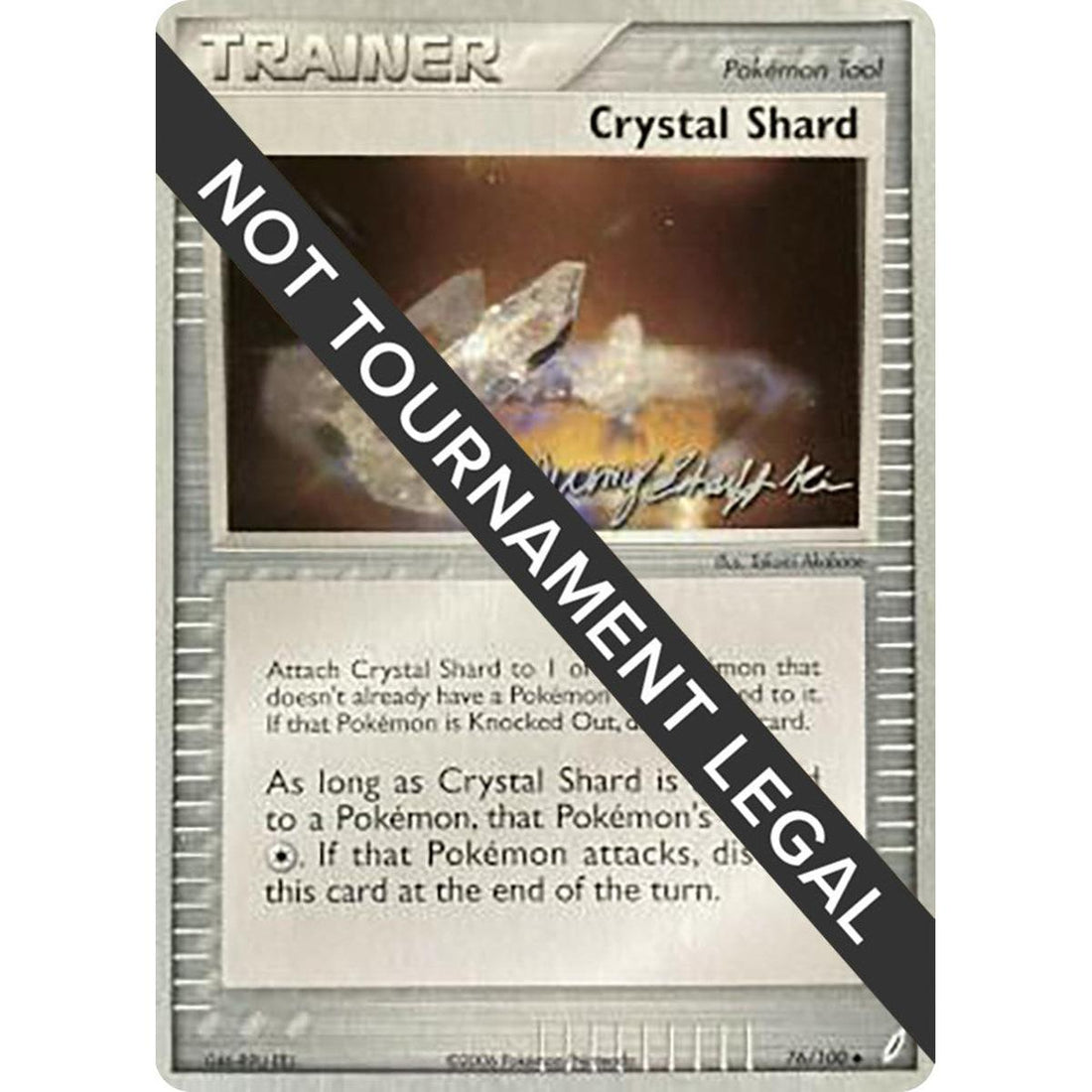 Crystal Shard - 2007 (Jeremy Scharff-Kim)