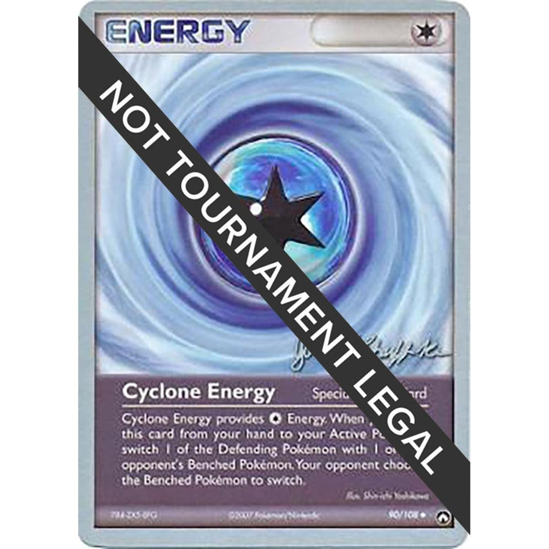 Cyclone Energy - 2007 (Jeremy Scharff-Kim)