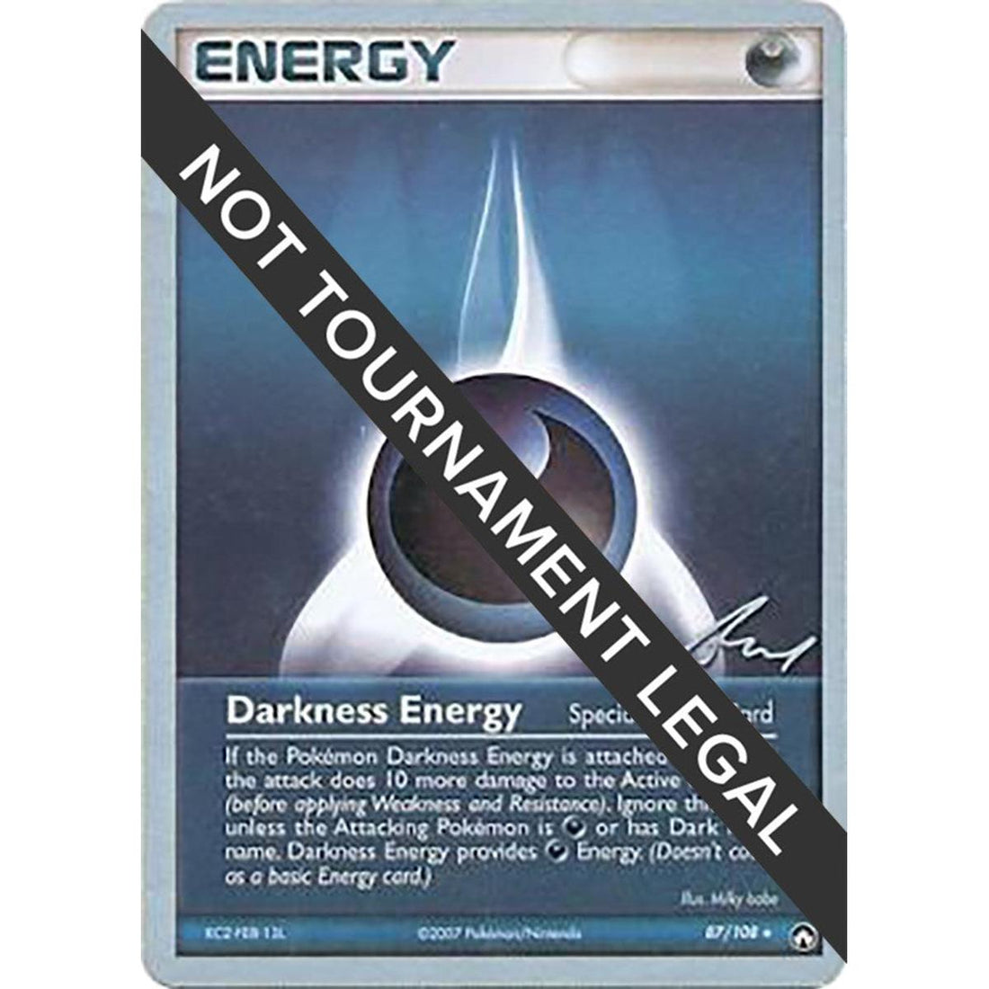 Darkness Energy - 2007 (Tom Roos)