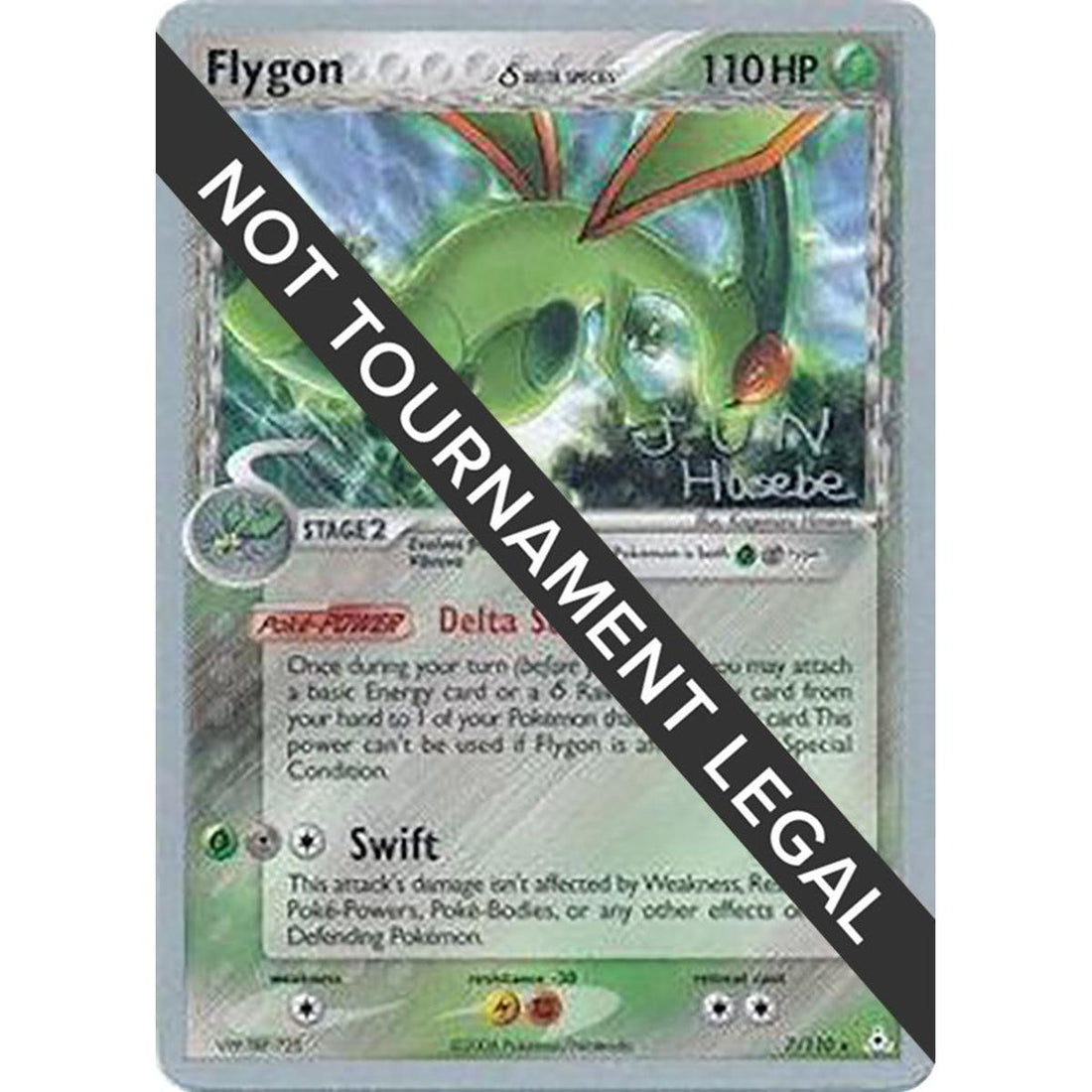 Flygon (Delta Species) - 2007 (Jun Hasebe)