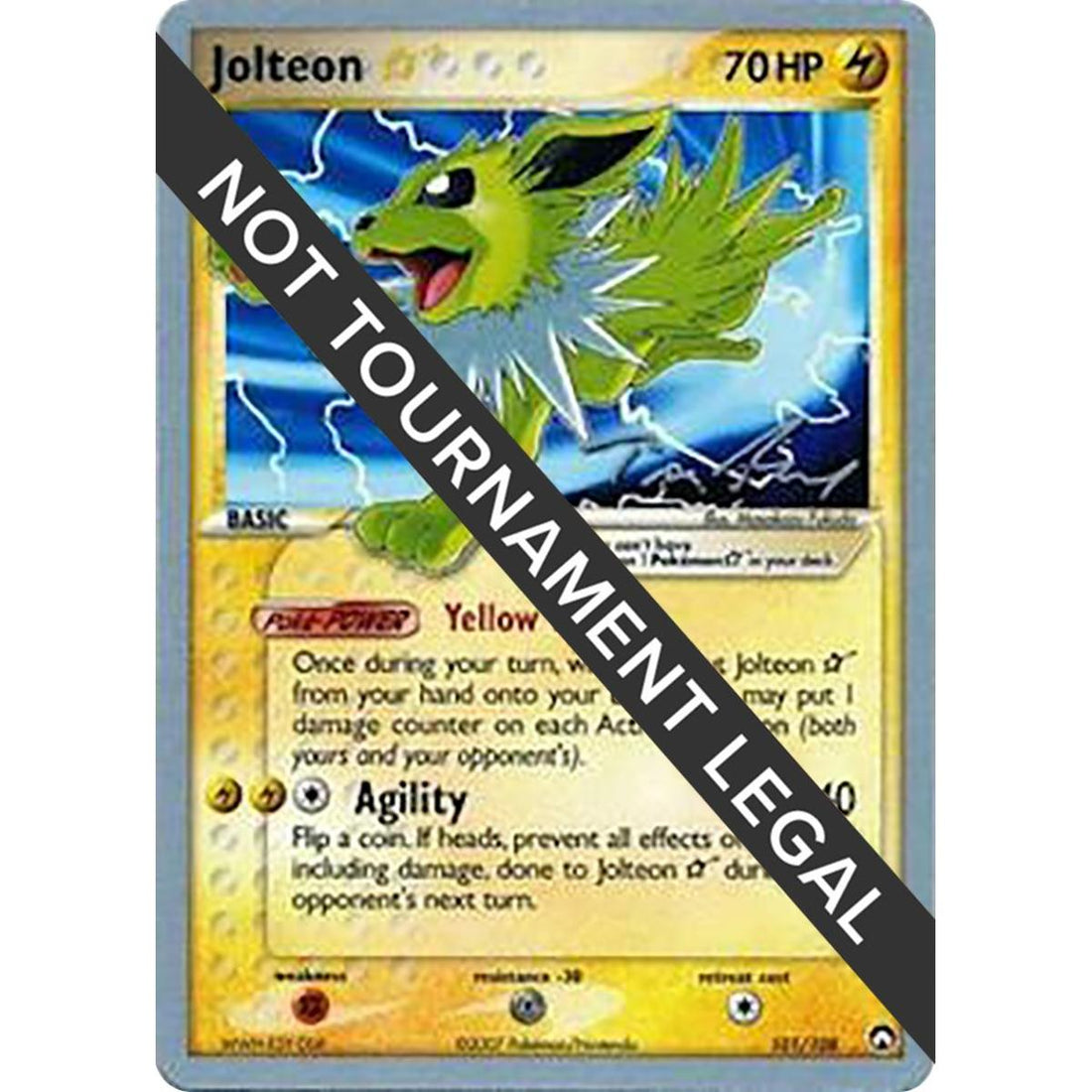 Jolteon Star - 2007 (Tom Roos)