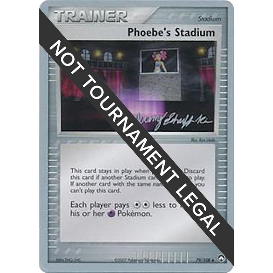 Phoebe's Stadium - 2007 (Jeremy Scharff-Kim)