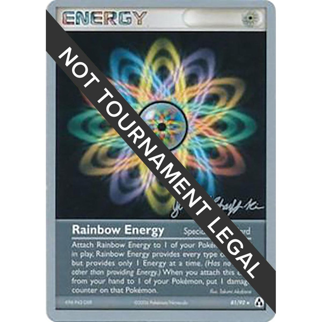 Rainbow Energy - 2007 (Jeremy Scharff-Kim)