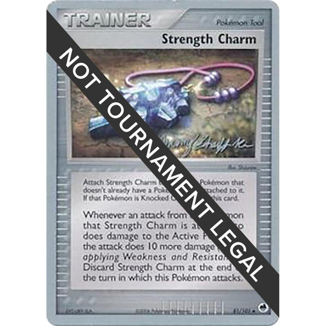 Strength Charm - 2007 (Jeremy Scharff-Kim)