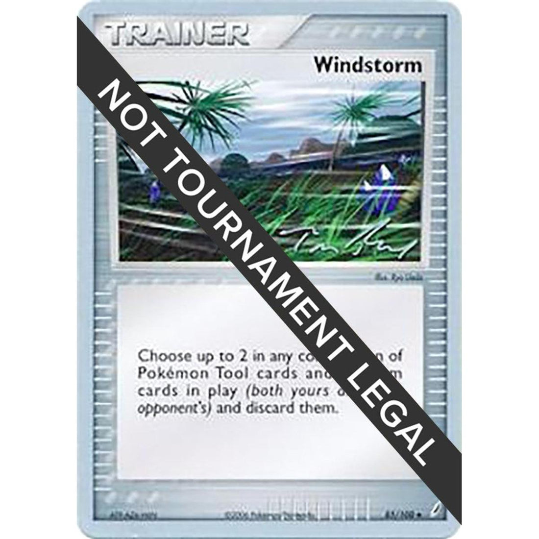 Windstorm - 2007 (Tom Roos)