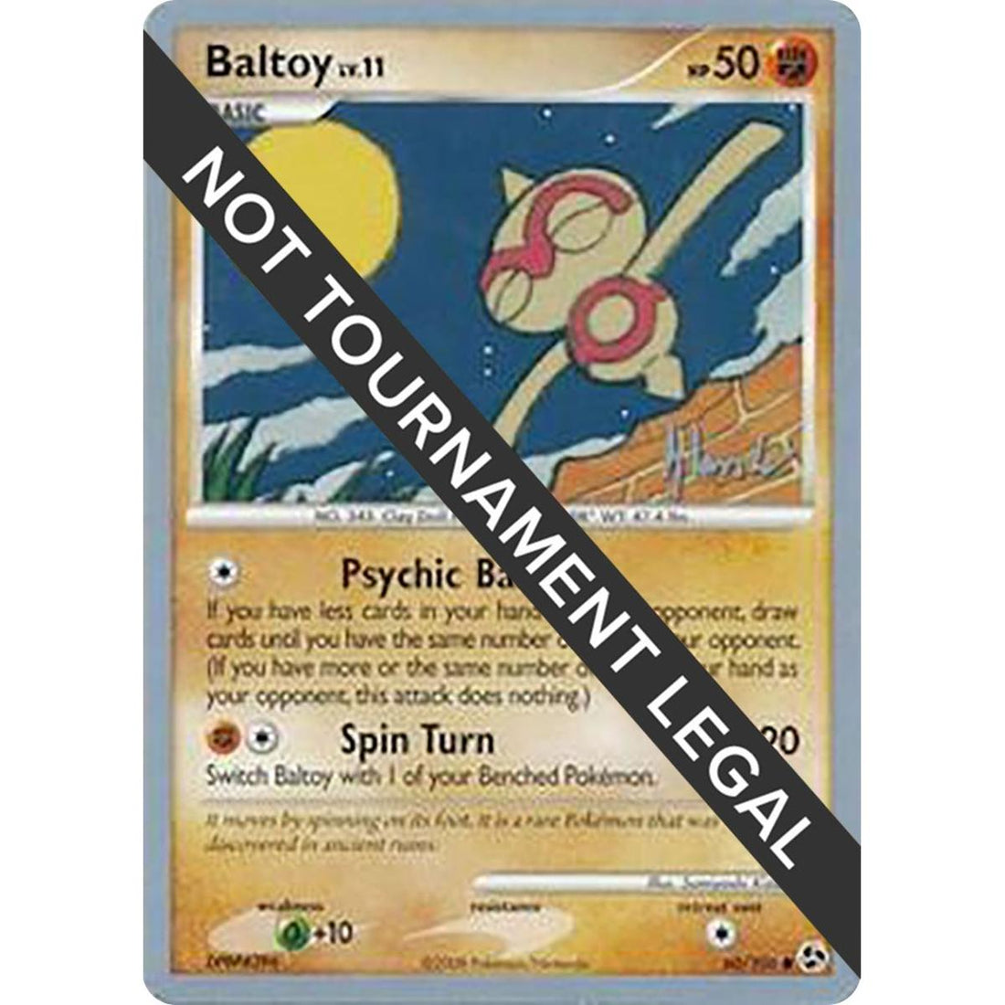 Baltoy - 2008 (Dylan Lefavour)