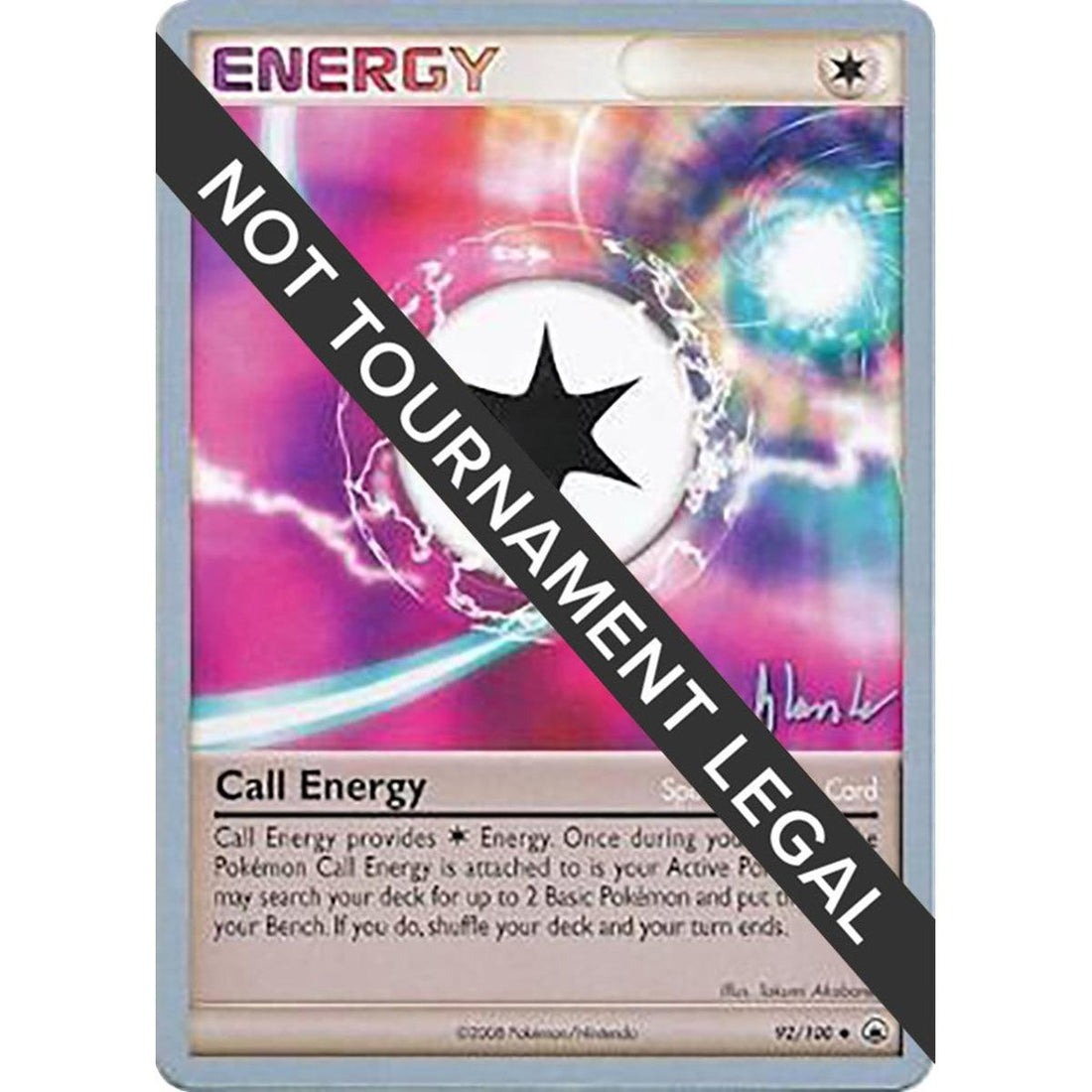 Call Energy - 2008 (Dylan Lefavour)