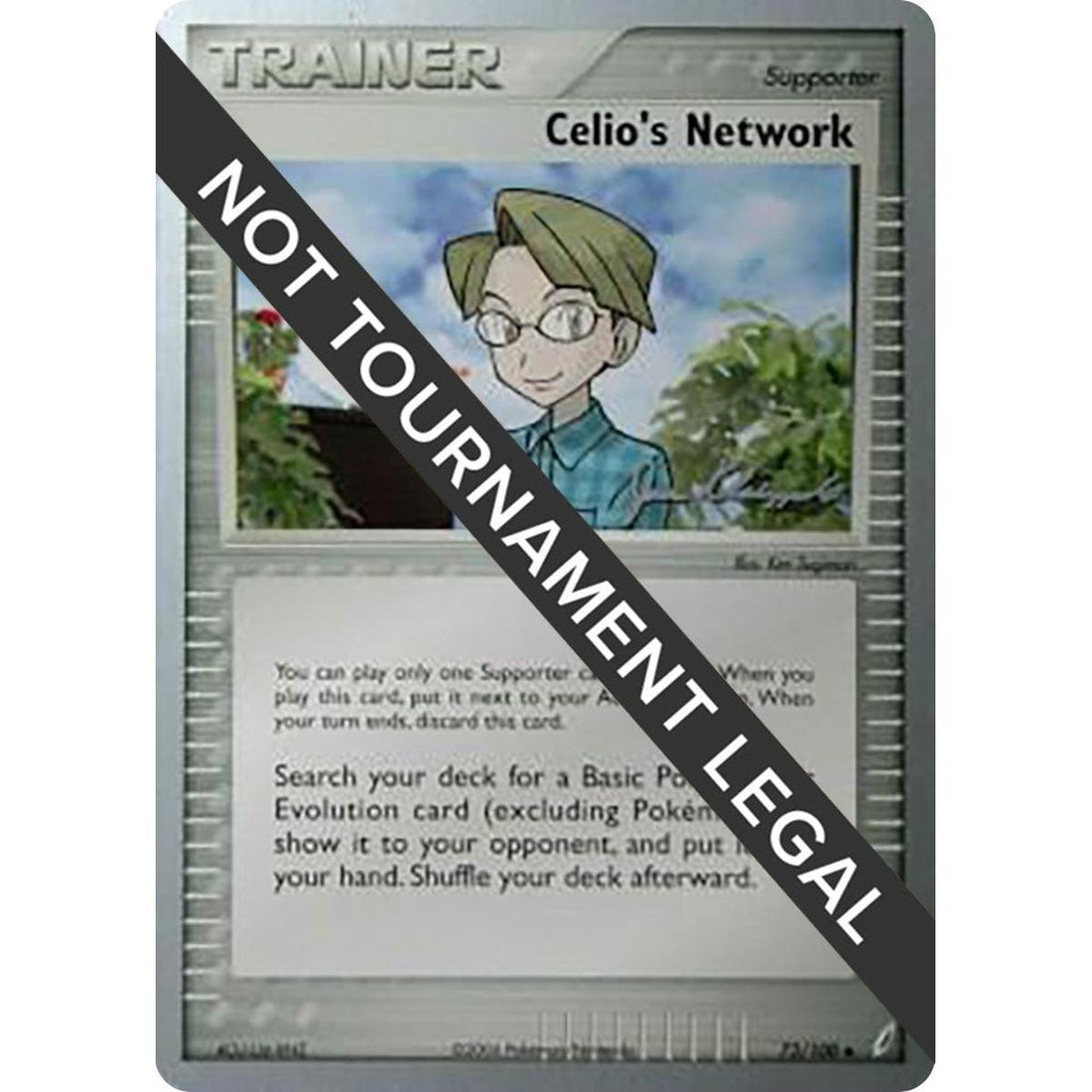 Celio's Network - 2008 (Jason Klaczynski)