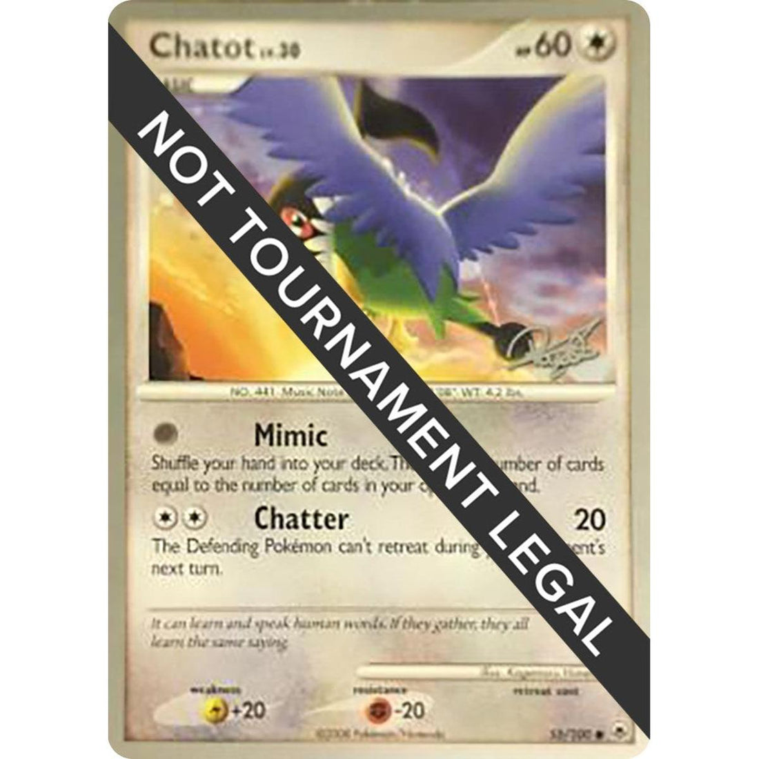 Chatot - 2008 (Paul Atanassov)