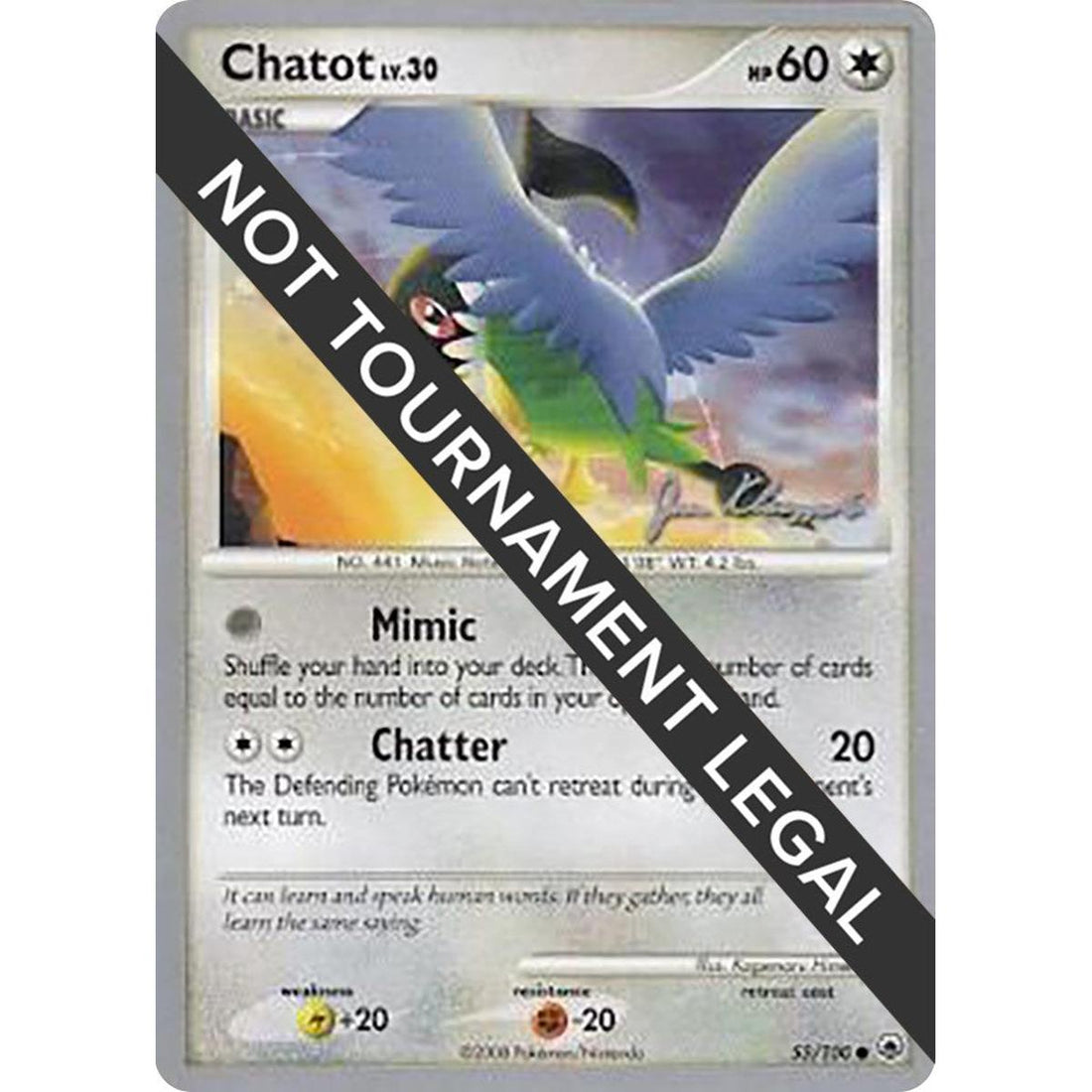 Chatot - 2008 (Jason Klaczynski)
