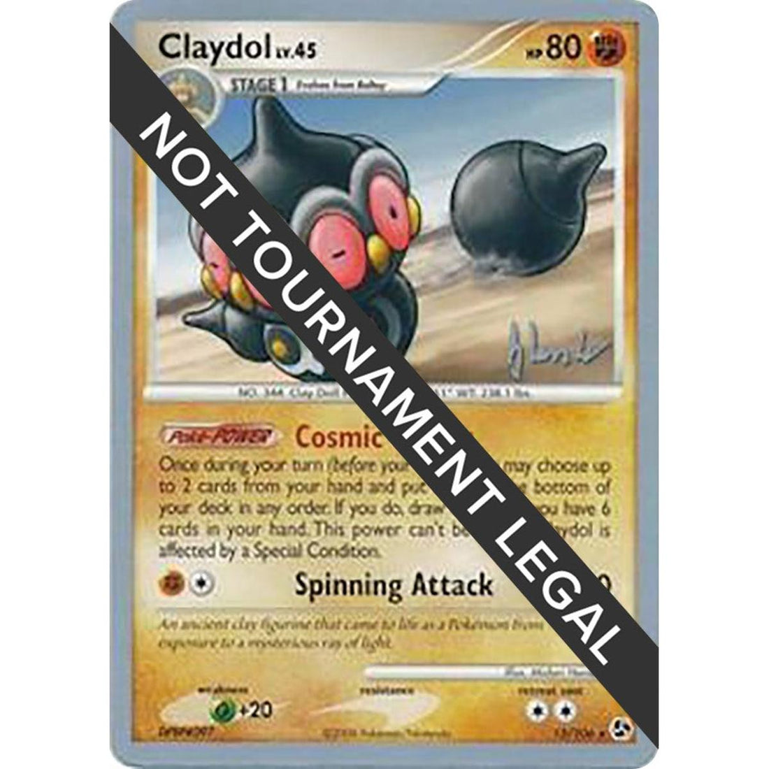 Claydol - 2008 (Dylan Lefavour)