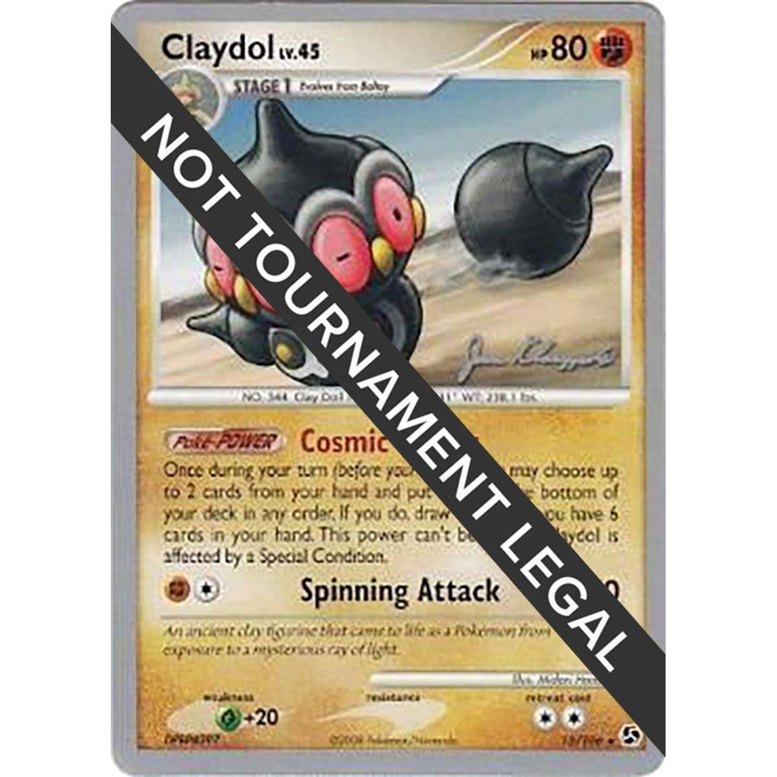 Claydol - 2008 (Jason Klaczynski)