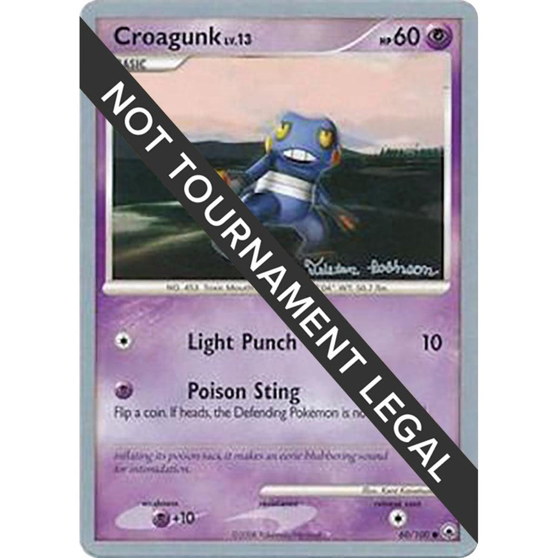 Croagunk - 2008 (Tristan Robinson)