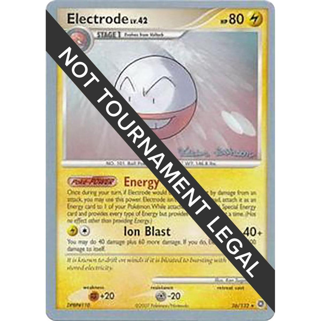 Electrode - 2008 (Tristan Robinson)