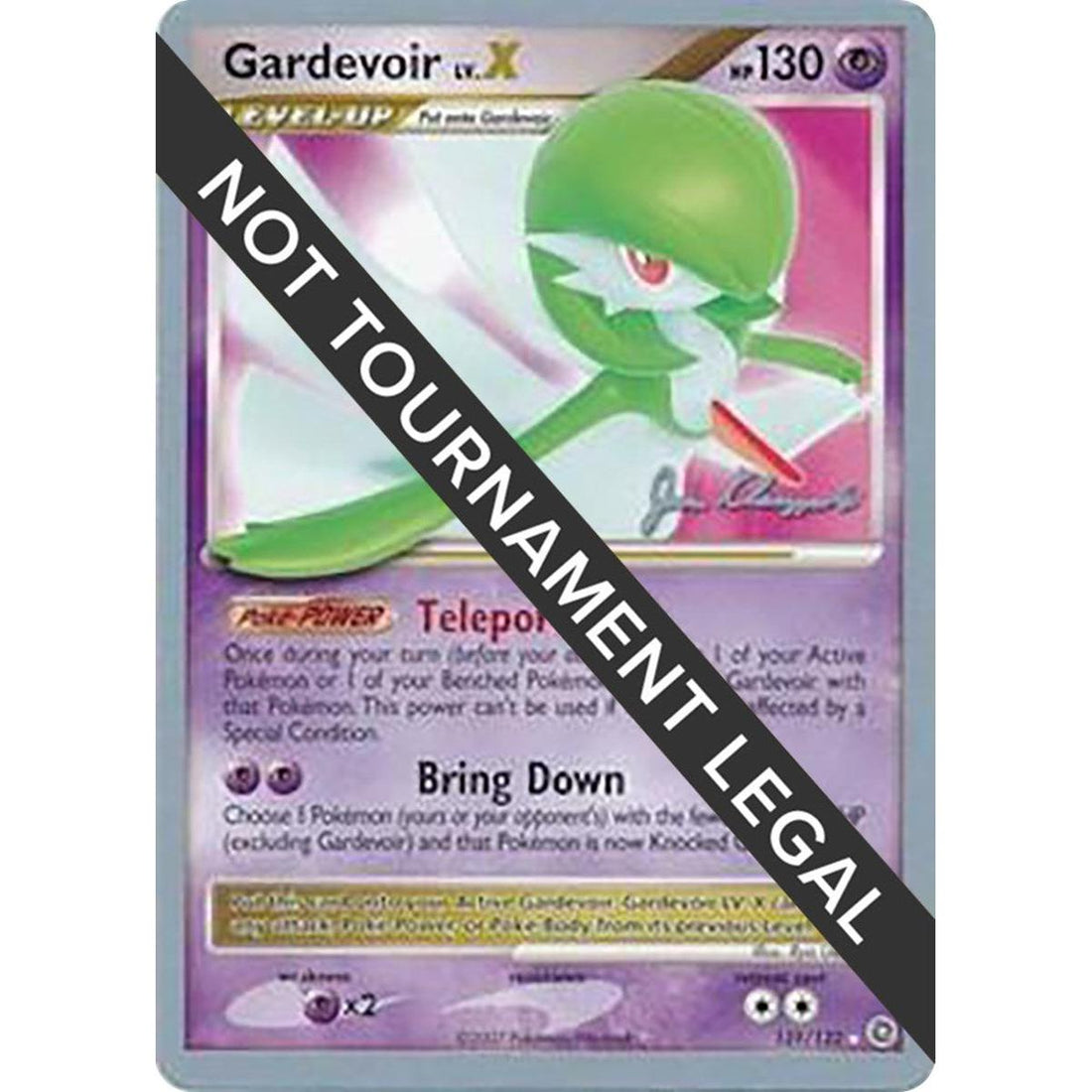 Gardevoir LV.X - 2008 (Jason Klaczynski)