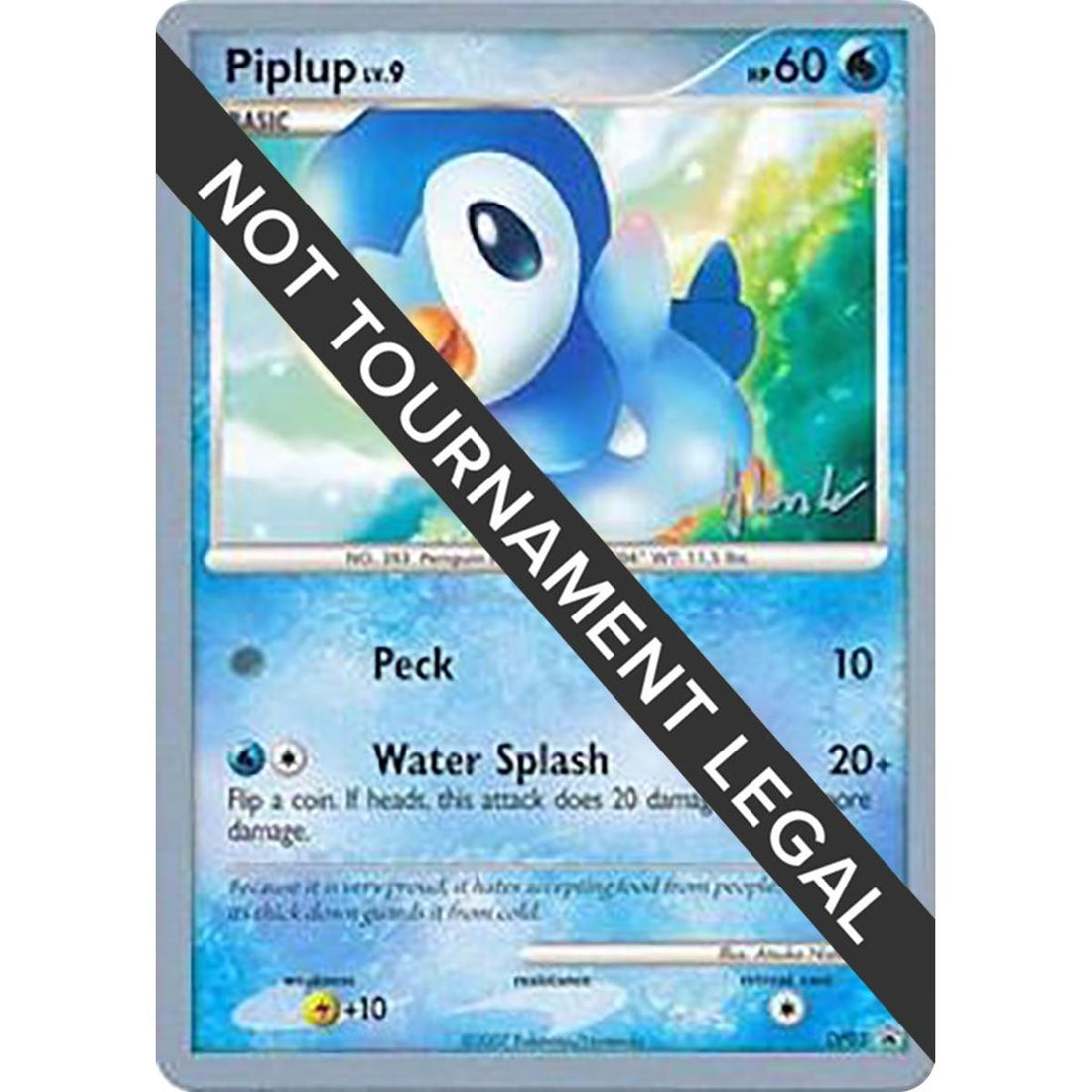 Piplup (DP03) - 2008 (Dylan Lefavour)