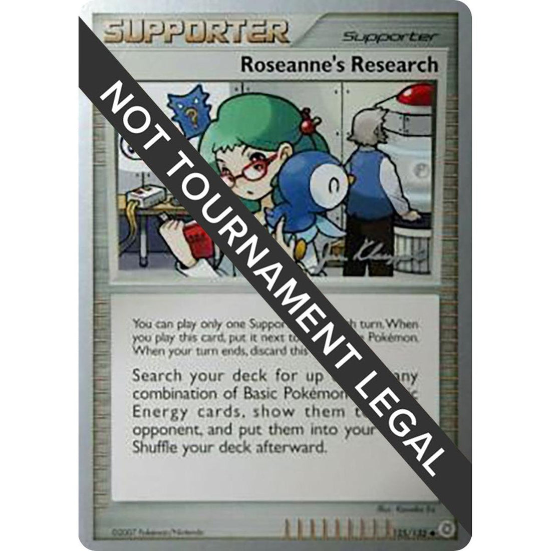 Roseanne's Research - 2008 (Jason Klaczynski)